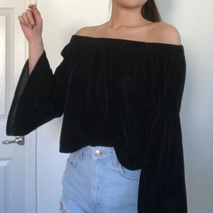 Bell Sleeve Top